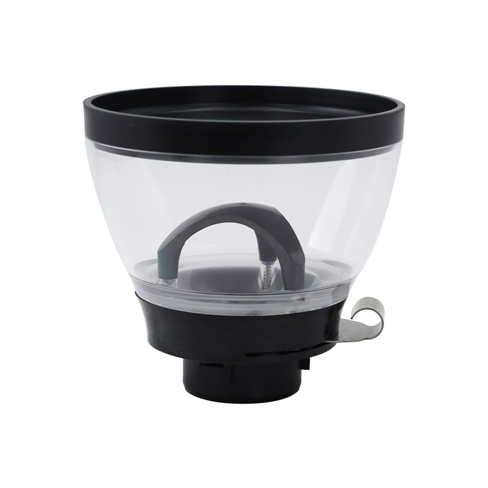 Amazon | エスプレッソグラインダーホッパー、ステンレス